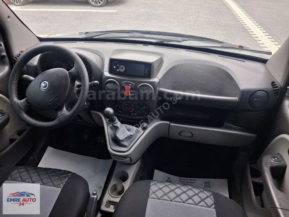 2007 MODEL 1.3 DİZEL DOBLO MULTIJET...KARTA 12 TAKSİT İMKANI