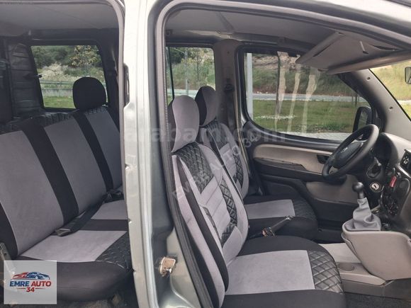 2007 MODEL 1.3 DİZEL DOBLO MULTIJET...KARTA 12 TAKSİT İMKANI
