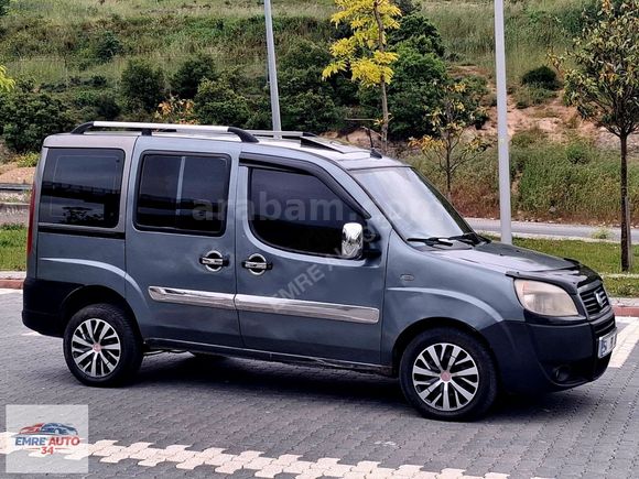 2007 MODEL 1.3 DİZEL DOBLO MULTIJET...KARTA 12 TAKSİT İMKANI