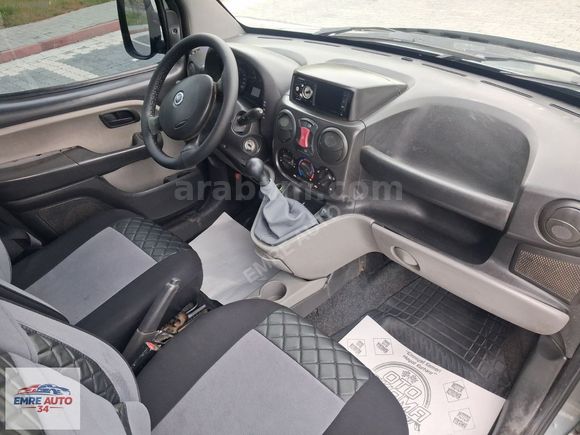 2007 MODEL 1.3 DİZEL DOBLO MULTIJET...KARTA 12 TAKSİT İMKANI