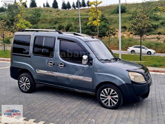 2007 MODEL 1.3 DİZEL DOBLO MULTIJET...KARTA 12 TAKSİT İMKANI