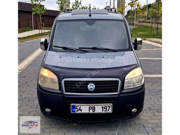 2007 MODEL 1.3 DİZEL DOBLO MULTIJET...KARTA 12 TAKSİT İMKANI