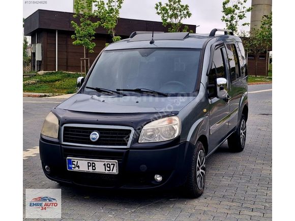 2007 MODEL 1.3 DİZEL DOBLO MULTIJET...KARTA 12 TAKSİT İMKANI
