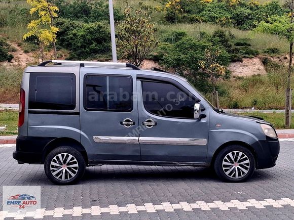 2007 MODEL 1.3 DİZEL DOBLO MULTIJET...KARTA 12 TAKSİT İMKANI