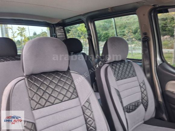 2007 MODEL 1.3 DİZEL DOBLO MULTIJET...KARTA 12 TAKSİT İMKANI