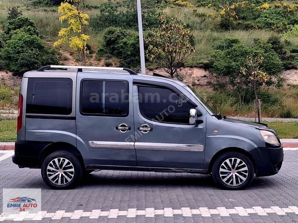 2007 MODEL 1.3 DİZEL DOBLO MULTIJET...KARTA 12 TAKSİT İMKANI