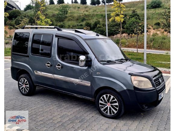 2007 MODEL 1.3 DİZEL DOBLO MULTIJET...KARTA 12 TAKSİT İMKANI