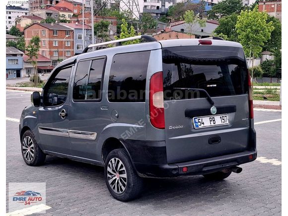 2007 MODEL 1.3 DİZEL DOBLO MULTIJET...KARTA 12 TAKSİT İMKANI