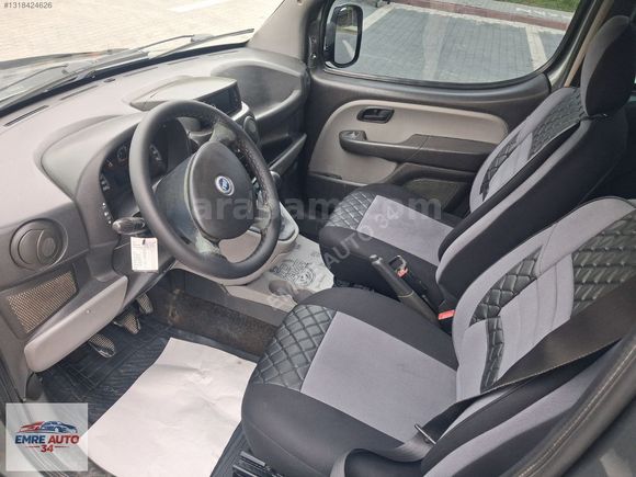 2007 MODEL 1.3 DİZEL DOBLO MULTIJET...KARTA 12 TAKSİT İMKANI