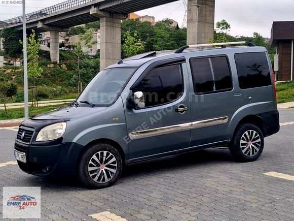 2007 MODEL 1.3 DİZEL DOBLO MULTIJET...KARTA 12 TAKSİT İMKANI