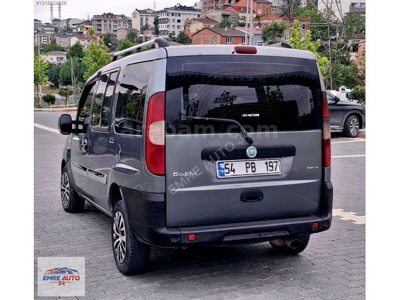 2007 MODEL 1.3 DİZEL DOBLO MULTIJET...KARTA 12 TAKSİT İMKANI