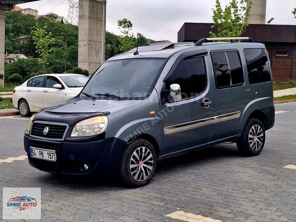 2007 MODEL 1.3 DİZEL DOBLO MULTIJET...KARTA 12 TAKSİT İMKANI