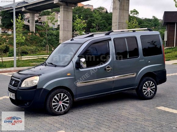 2007 MODEL 1.3 DİZEL DOBLO MULTIJET...KARTA 12 TAKSİT İMKANI