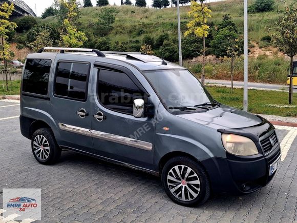 2007 MODEL 1.3 DİZEL DOBLO MULTIJET...KARTA 12 TAKSİT İMKANI