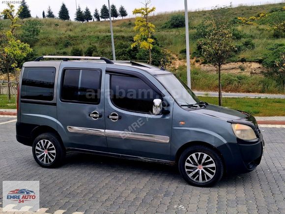 2007 MODEL 1.3 DİZEL DOBLO MULTIJET...KARTA 12 TAKSİT İMKANI