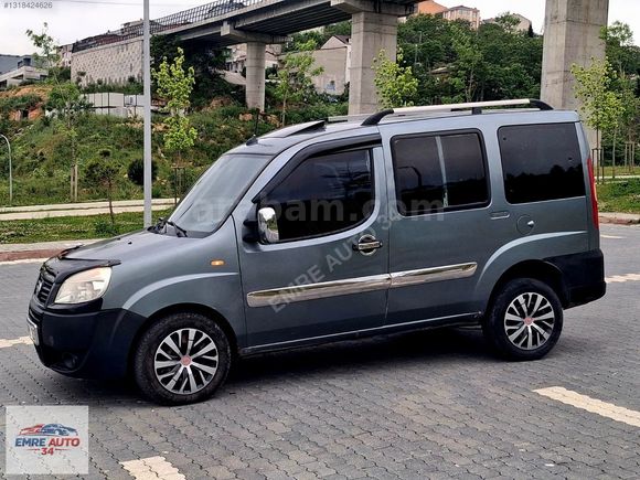 2007 MODEL 1.3 DİZEL DOBLO MULTIJET...KARTA 12 TAKSİT İMKANI