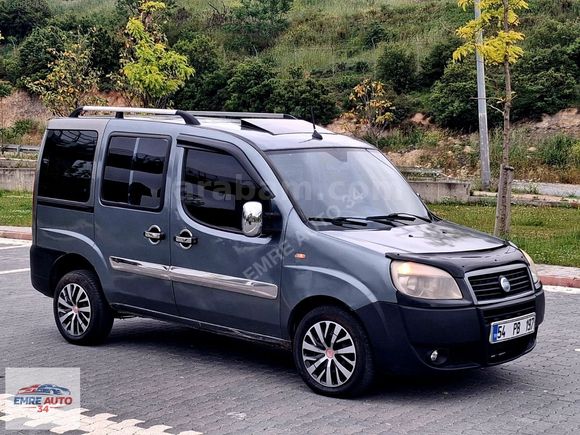 2007 MODEL 1.3 DİZEL DOBLO MULTIJET...KARTA 12 TAKSİT İMKANI
