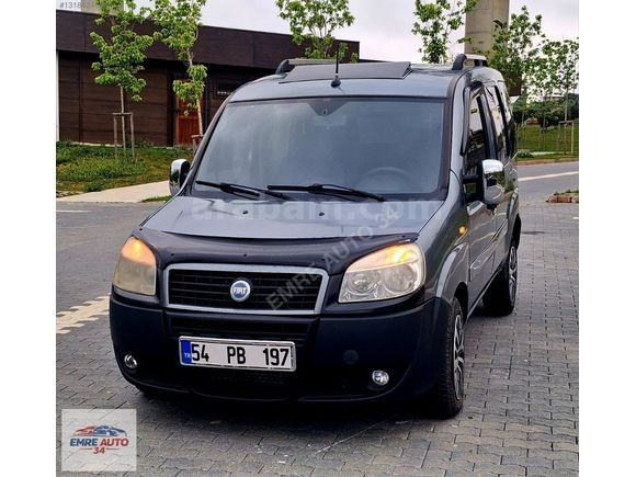 2007 MODEL 1.3 DİZEL DOBLO MULTIJET...KARTA 12 TAKSİT İMKANI