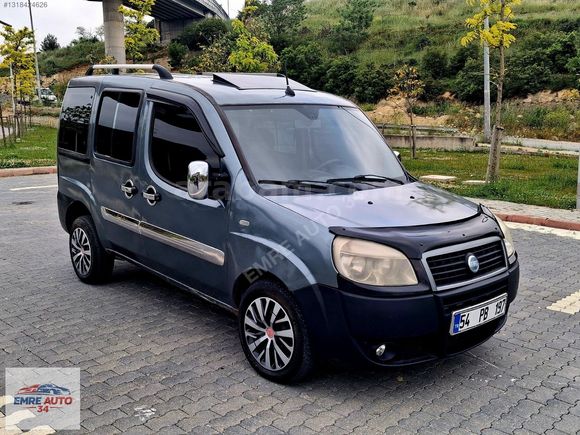 2007 MODEL 1.3 DİZEL DOBLO MULTIJET...KARTA 12 TAKSİT İMKANI