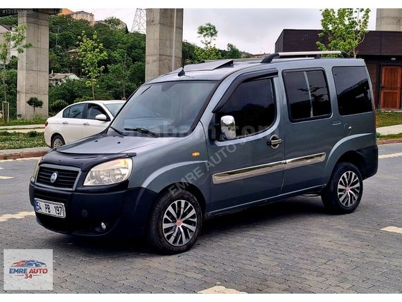 2007 MODEL 1.3 DİZEL DOBLO MULTIJET...KARTA 12 TAKSİT İMKANI