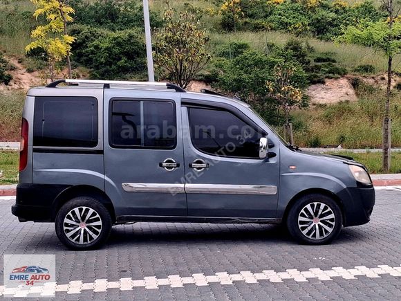 2007 MODEL 1.3 DİZEL DOBLO MULTIJET...KARTA 12 TAKSİT İMKANI
