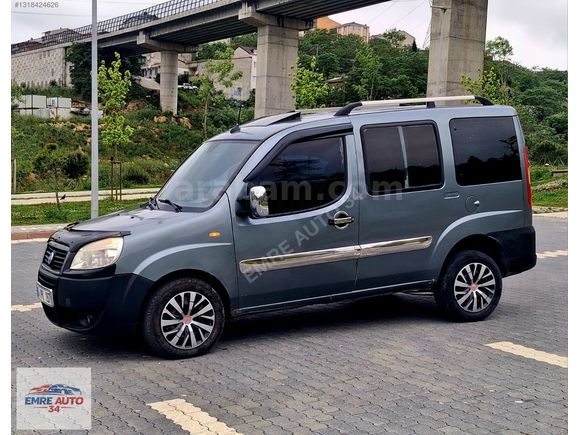 2007 MODEL 1.3 DİZEL DOBLO MULTIJET...KARTA 12 TAKSİT İMKANI
