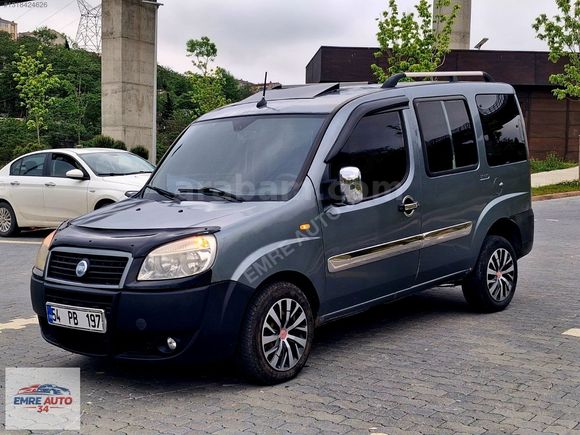 2007 MODEL 1.3 DİZEL DOBLO MULTIJET...KARTA 12 TAKSİT İMKANI
