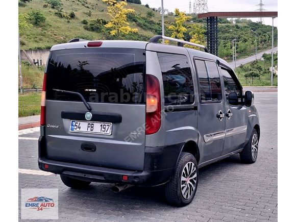 2007 MODEL 1.3 DİZEL DOBLO MULTIJET...KARTA 12 TAKSİT İMKANI