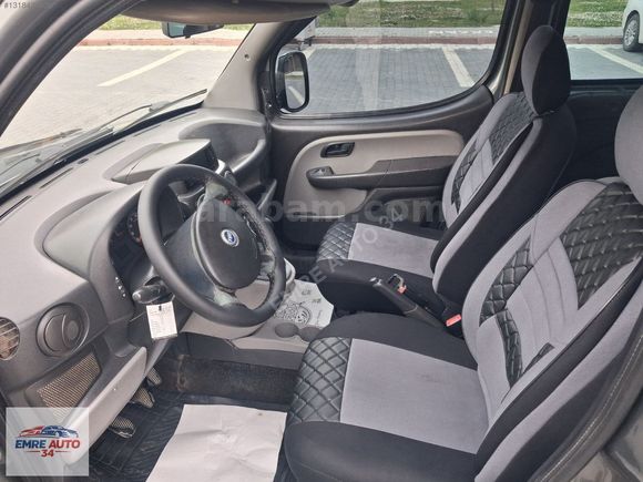 2007 MODEL 1.3 DİZEL DOBLO MULTIJET...KARTA 12 TAKSİT İMKANI