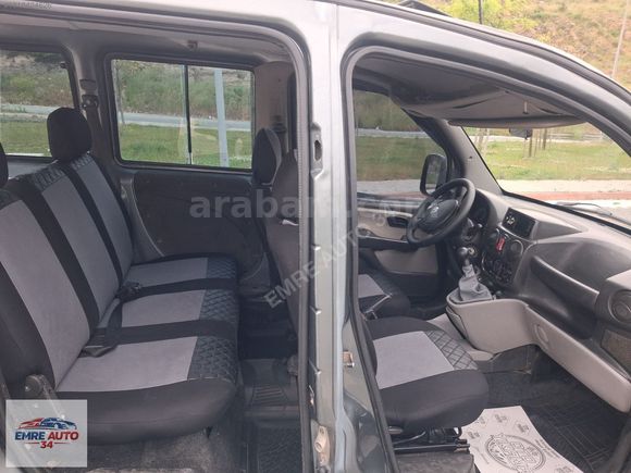 2007 MODEL 1.3 DİZEL DOBLO MULTIJET...KARTA 12 TAKSİT İMKANI