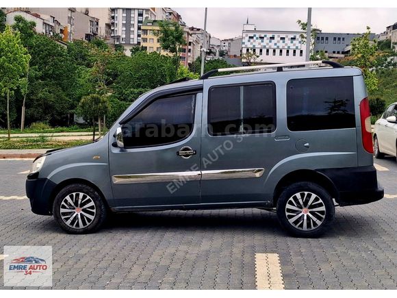 2007 MODEL 1.3 DİZEL DOBLO MULTIJET...KARTA 12 TAKSİT İMKANI