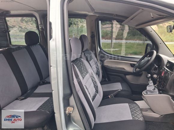 2007 MODEL 1.3 DİZEL DOBLO MULTIJET...KARTA 12 TAKSİT İMKANI