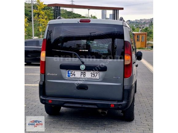 2007 MODEL 1.3 DİZEL DOBLO MULTIJET...KARTA 12 TAKSİT İMKANI