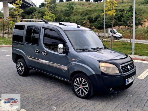 2007 MODEL 1.3 DİZEL DOBLO MULTIJET...KARTA 12 TAKSİT İMKANI
