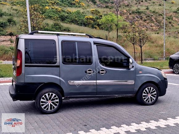 2007 MODEL 1.3 DİZEL DOBLO MULTIJET...KARTA 12 TAKSİT İMKANI