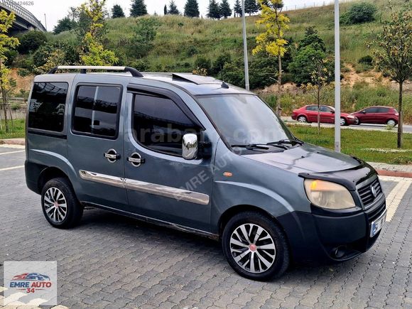 2007 MODEL 1.3 DİZEL DOBLO MULTIJET...KARTA 12 TAKSİT İMKANI
