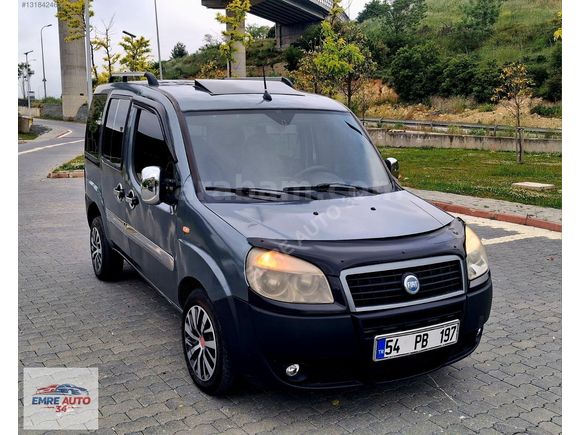 2007 MODEL 1.3 DİZEL DOBLO MULTIJET...KARTA 12 TAKSİT İMKANI