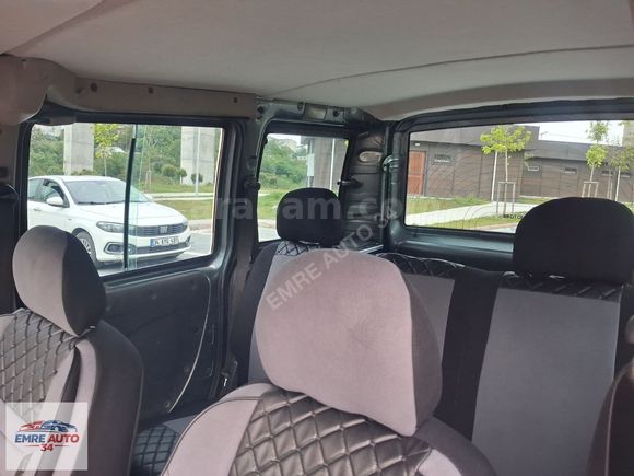 2007 MODEL 1.3 DİZEL DOBLO MULTIJET...KARTA 12 TAKSİT İMKANI