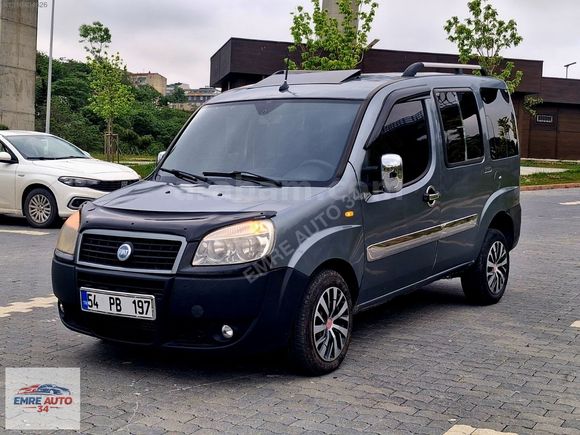 2007 MODEL 1.3 DİZEL DOBLO MULTIJET...KARTA 12 TAKSİT İMKANI