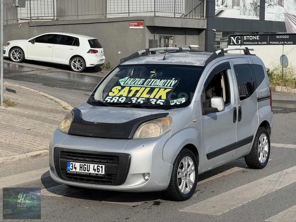 HUZUR'DAN 2010 OTOMOTIK VİTES 270BİNDE FİAT FİORİNO TEMİZ ARAÇ