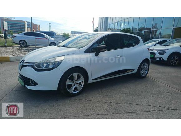 KARAHALLILAR A.Ş'2014 RENAULT CLİO 1.2 TURBO ICON EDC