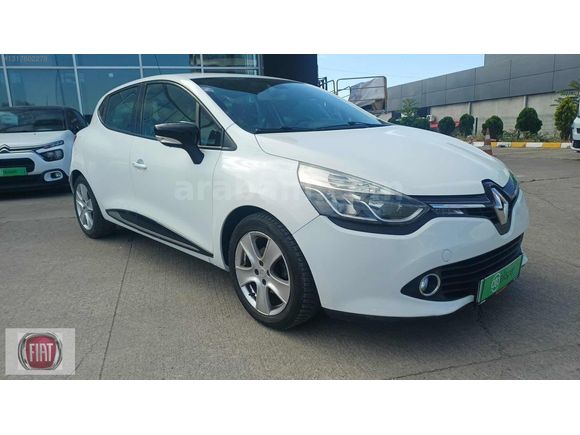 KARAHALLILAR A.Ş'2014 RENAULT CLİO 1.2 TURBO ICON EDC