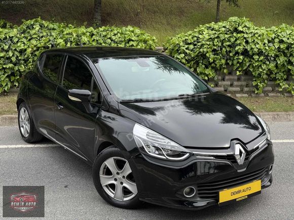 DEMİR AUTO'DAN 2013 RENO CLIO ICON OTOMATİK KARTA 12 TKST