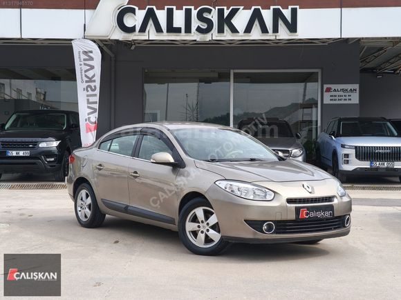 ÇALIŞKAN'DAN RENAULT FLUENCE DİZEL OTOMATİK KREDİ KART 12 TAKSİT