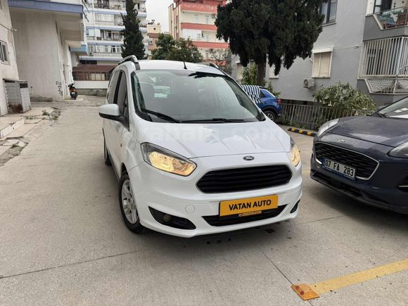 VATAN AUTO'DAN FIRSAT FORD COURİER 95 BG/2016