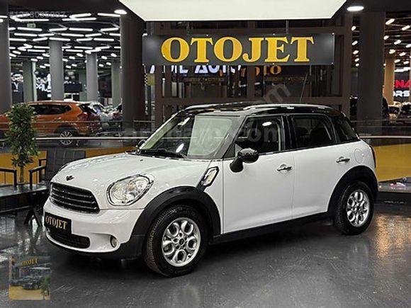 2012 MİNİ COOPER COUNTRMAN OTOMATİK TÜRKİYE PAKETİ CAM TAVAN