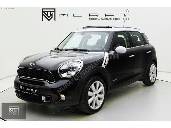 *ÖZEL SERİ-2012 COUNTRYMAN ALL4S CHİLİ-132.000KM-CAM TVN+Ç.RENK*