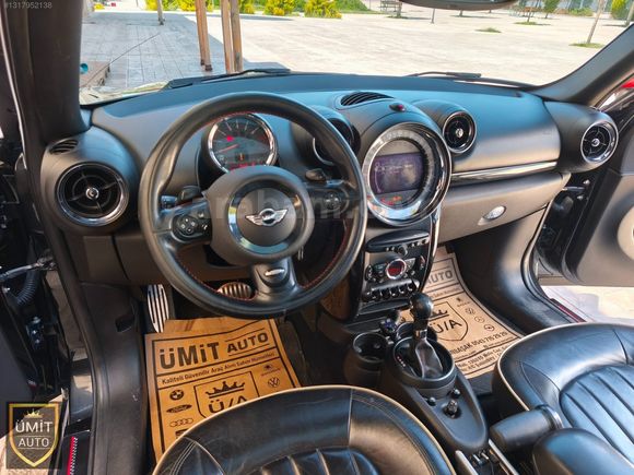 ÜMİT AUTO/2014/MİNİ/COOPER/JCW/ALL4/CAM TAVAN/LED/ISITMA/DERİ