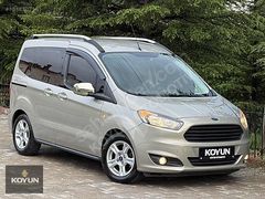HATASIZ *ORJİNAL 163.000 KM* 2017 OTOMOBİL RUHSATLI COURİER