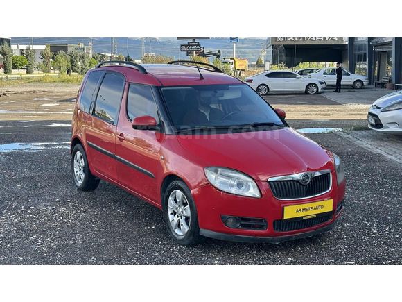 AS METE AUTO'DAN 2008 SKODA ROOMSTER 1.4 TDI